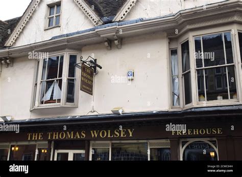thomas wolsey pub